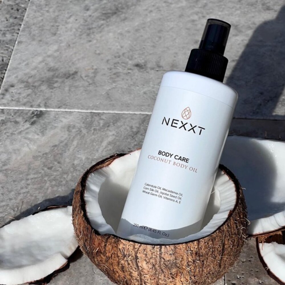 NEXXT Body Care Coconut Body Oil New